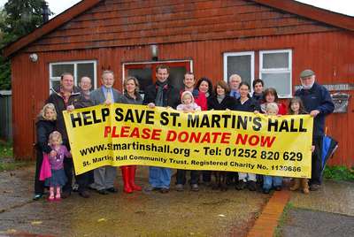 Jeremy Hunt, Farnham MP, longtime Trust appeal supporter