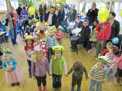 Easter Bonnet Parade