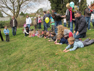 Easter Egg Rolling