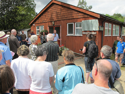 Official Handover 17th July 2010