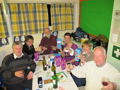 Chocs away for victorious Lodge Hillbillies team