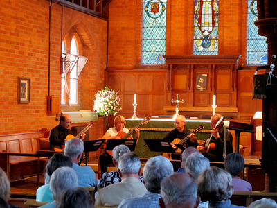 Classical guitar evening