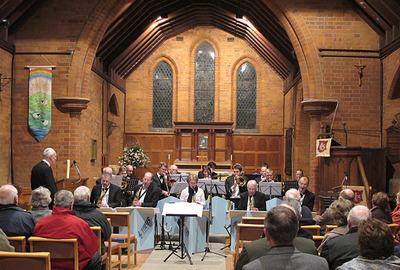 Farnham Big Band- Jan 29th 2011