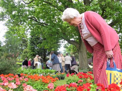 St Martin's Plant and Spring Fayre 2011