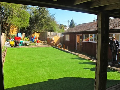 'Turf' is laid