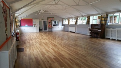 The main hall