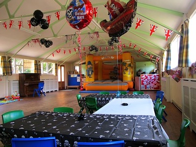 Pirate Themed Party