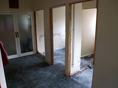Refurbishment of the toilets, August 2011
