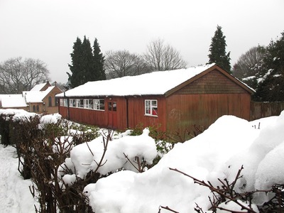 St Martin's Hall, Jan 2010