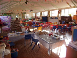 Nursery school set up 2011 framed