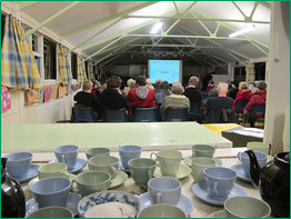 Public Meeting 2010 - Q&A - thirsty work framed