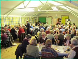 Quiz night 2010 supper framed