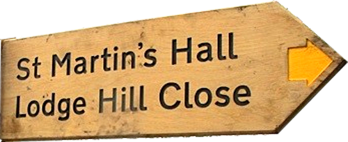 St Martin's Hall logo